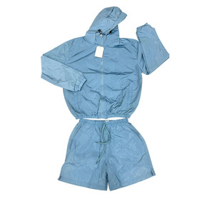 Ensemble de veste softshell pour homme, à blocs de couleur, résistante à l'eau, coupe-vent à capuche, vêtements d'extérieur, coupe régulière, toutes saisons - Product Image 3