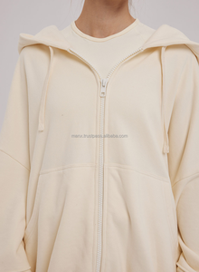 Pull à capuche décontracté hiver polaire couleurs personnalisées solide séchage rapide respirant 240g numérique pour hommes 6XL coupe régulière - Product Image 4