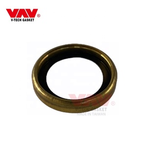 TAIWAN Engine Assembly <b>SEAL</b> 6150-61-2540 for KOMATSU TRACTOR PARTS - Product Image 6