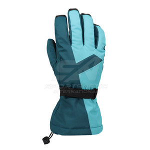 Équipement de voyage d'hiver en plein air avec un design en tissu chaud et confortable, gants de ski pour l'aventure sur la neige - Product Image 2