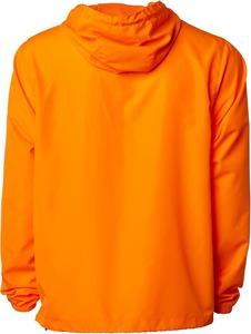 Veste coupe-vent sport pour homme, style urbain, en toile, avec capuche intégrée, imperméable et respirante, vente en gros et personnalisation - Product Image 2