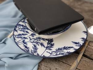 Porte-menu en cuir véritable classique, résistant à l'eau, léger, pour hôtels de luxe, LMC-0217 - Product Image 6