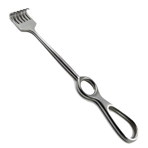 Rétracteur Volkmann de haute qualité manuel 220mm de long Instruments chirurgicaux en acier inoxydable certifiés CE fabriqués au Pakistan - Product Image 1