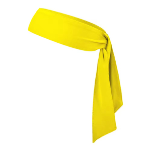 Bandeau croisé uni pour femme, anti-transpiration, élastique, de haute qualité, pour le sport et le fitness - Product Image 1