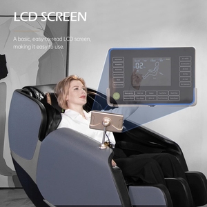 Silla de Masaje Inteligente 4D de Gravedad Cero para Cuerpo Completo y Cuello, Sillón Reclinable Eléctrico con Masaje de Pies, Diseño Plegable y Función Musical - Product Image 5