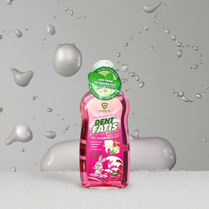 Enjuague Bucal Natural para Niños, Fórmula Herbal Segura, Cuidado Bucal Suave, Previene las Caries, Blanquea los Dientes, Aliento Fresco, Sin Alcohol - Product Image 4