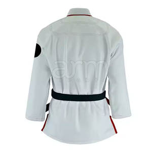 Uniforme de Karate para Hombre, Informal, para Entrenamiento Diario, Tela Suave y Ligera, Corte Holgado, Fácil Movimiento, Conjunto Gi - Product Image 5