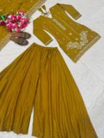 Trajes Sharara de Diseñador para Mujer 2025, Ropa Pakistaní para Niñas, Últimos Modelos Punjabi con Talla Personalizada, Precio Bajo, Elegantes