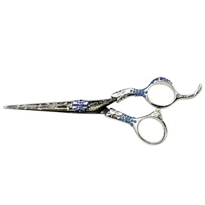 Ciseaux de coiffure pour salons de coiffure et usage domestique, lames droites, ciseaux de barbier professionnels - Product Image 3