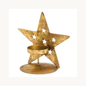 Porte-bougie tealight de luxe en métal, élégant, nouvelle arrivée, personnalisable, pour décoration de mariage, centre de table - Product Image 3