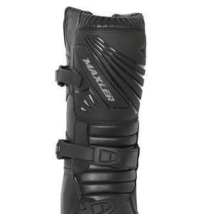 Calzado Deportivo Maxler al por Mayor, Transpirable, Antideslizante, Impermeable, de Cuero, para Motociclismo, Carreras, Tallas Grandes - Product Image 4