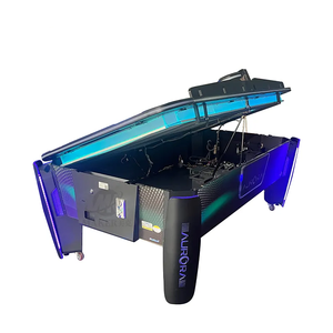 Mesa de Hockey de Aire Aurora de HGR Amusement, Máquina de Juego Arcade para 2 Jugadores, 400W, 110V/220V, Funciona con Monedas, Personalizable, Zona de Juegos Comercial - Product Image 2