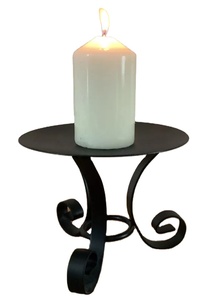 Nouveau style chaud bougeoir en métal le plus vendu décoration de salon créative avec lumière pour la fabrication de bougies et support votif - Product Image 2