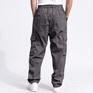 Wholesale Cargo Pants 6 Pockets Trouser Washable Custom Logo Breathable Wholesale High Quality Men's Cargo Pants - Product Image 2