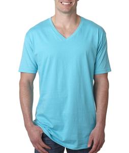 เสื้อยืดคอกวีชาย หลายกระเป๋า เย็บเสริมความแข็งแรง ผ้าฝ้าย 100% มีหลายสี หลายขนาด เหมาะสำหรับผู้ชาย - Product Image 3