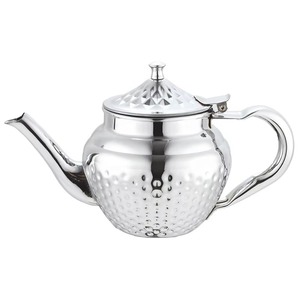 Elegante Tetera de Metal con Acabado Pulido para Preparar Té y Café y para la Presentación en la Mesa - Product Image 6