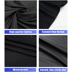 Cape de Barbier avec Manches Qualité Supérieure Robe de Coiffure Fournisseur en Gros 2026 - Product Image 6