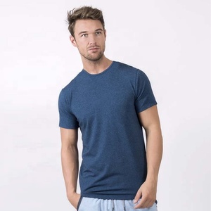 Camiseta Deportiva para Hombre, Corte Regular, 100% Algodón, Ligera, Transpirable, Manga Corta, para Gimnasio, Entrenamiento, Running - Product Image 1