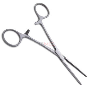 Pinzas Hemostáticas Bengolea, Pinzas de Sujeción Hemostáticas, Instrumentos Médicos Quirúrgicos, Acero Inoxidable, Profesionales - Product Image 1