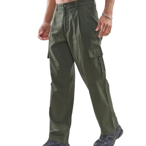 Pantalon cargo tactique pour homme de haute qualité, léger, multi-poches, pour la randonnée et le travail, avec impression de logo personnalisé OEM - Product Image 2