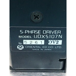 Motor de 5 Fases Oriental Ed UDX5107N Super Vexta - Equipo y Piezas de Semiconductores de Confianza de la Marca Global Legacy - Product Image 4