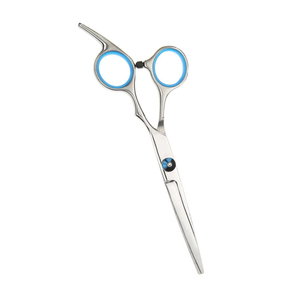 Ciseaux de barbier professionnels, outil de coiffure, bord tranchant comme un rasoir, finition unique, OEM ODM disponible, logo personnalisé, haute qualité - Product Image 2