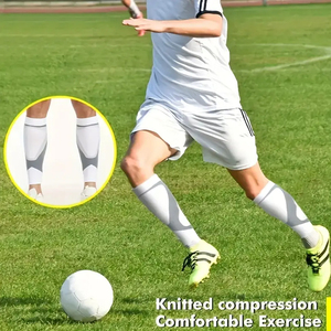 High Elasticity Leg <b>Socks</b> Breathable, Lightweight Fit For Running, Gym & Sports <b>Compression</b> Calf Sleeves BY AMAZING INDUSTRIES - Product Image 5