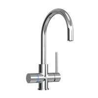 Robinet intelligent F201-C-BK 5 voies, manuel d'installation pour évier / Alimentation électrique, économie d'énergie, utilisation facile, usage domestique, eau potable