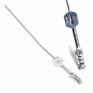 Tubos de Succión EA Frazier 7 French 3-7/140mm Working MA-2517 140mm 7Fr Acero Inoxidable - Product Image 1