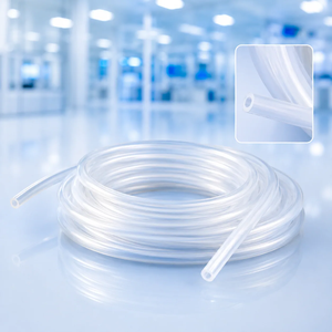 Tuyau en PVC transparent, épaisseur de paroi 3,5 mm, tube intérieur en polyuréthane non renforcé, tuyaux en caoutchouc flexibles, découpe pour le transfert de fluides - Product Image 1