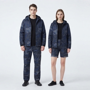 Veste de sport softshell d'extérieur personnalisable avec logo, imperméable, à capuche, chaude, pour homme, vêtements de travail, vestes polaires, vêtements de loisirs, haut de gamme pour la chasse - Product Image 2