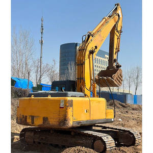 Pelle à pelleteuse de poids en fonctionnement de 3 tonnes Composants de base utilisés avec moteur à engrenages PLC Excellent état - Product Image 5