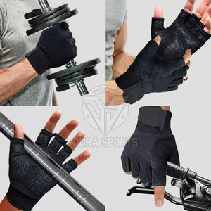 New Arrival Workout <b>Gloves</b> <b>Weight</b> Lifting Body Building Exercise Training Fitness Gym For Men - Product Image 6