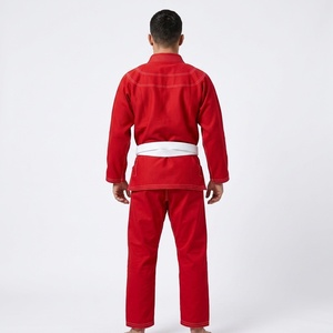 Kimono de Jiu Jitsu Brasileño Personalizado al por Mayor, Tejido de Perlas, 450GSM, Ligero, con Cinturón, OEM - Product Image 6