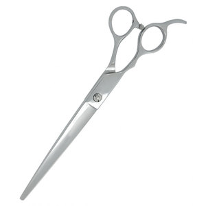 Left Handed Professional Hair Cutting Scissors German Stainless Steel Medium Handle <b>Barber</b> Salon Shears Razor Sharp <b>Blade</b> - Product Image 6