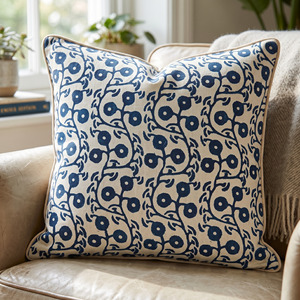 TheFabira High Grade Eco-Friendly Solid Cotton Modern Geometric Zipper Customizable Rectangle Home <b>Decor</b> <b>Pillow</b> - Product Image 5