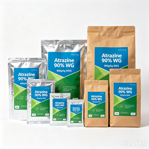 Atrazina 90% WG WDG Triazina <span class=keywords><strong>Insecticida</strong></span> de Amplio Espectro <span class=keywords><strong>para</strong></span> el Control de Malezas Anuales en Agricultura Keagro Shandong - Product Image 3