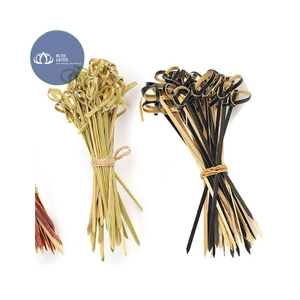 Brochetas de Bambú Ecológicas Naturales de Alta Calidad al Mejor Precio – Suministros de Brochetas Desechables - Product Image 1