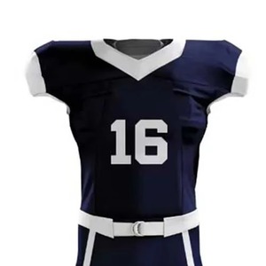 Professional American Football Uniform Lightweight Jersey <b>Pants</b> Set Flexible Team Sportswear Custom Logo OEM - Product Image 4
