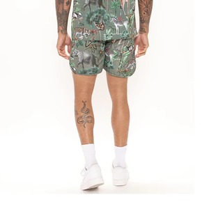 Nouvel ensemble chemise et short pour homme, imprimé intégral, style hawaïen, grande taille, idéal pour la plage - Vente en gros, promotion estivale - Product Image 6