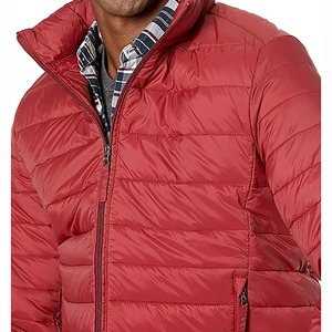 Waterproof Puffer <b>Jacket</b> Winter Custom High Quality Breathable <b>Plus</b> <b>Size</b> Zip-Up Wholesale Supplier - Product Image 5