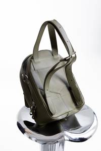 Mini Mochila de Cuero Genuino para Portátil, Bolso de Cuero Real para Mujer, Mochila de Diseño para Viaje, LMBP-0047 - Product Image 2