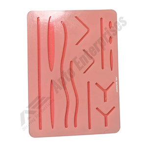 Kit de suture en acier inoxydable pour étudiants, outils de formation, instrument médical réutilisable pour la pratique de la suture cutanée - Product Image 3