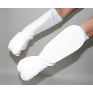 ปลอกแขนยืดหยุ่นสำหรับออกกำลังกาย ฝึกซ้อมมวย คาราเต้ ปลอกแขนป้องกันสำหรับศิลปะการต่อสู้ ฟิตเนส ออกกำลังกาย ใช้งานได้อย่างปลอดภัยและยืดหยุ่น - Product Image 1