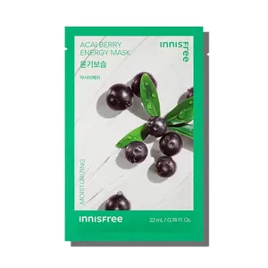 INNISFREE Acai Berry Energy <b>Mask</b> Sheet 1P Good Quality <b>Functional</b> <b>Facial</b> Sheet - Product Image 1
