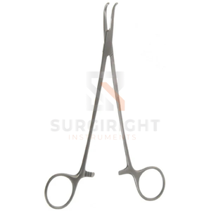 Pinzas para arteria amigdalina Sawtell, de acero inoxidable alemán, hemostáticas ortopédicas SI-OIS-0001 Clase I CE ISO de Blush Surgical - Product Image 3