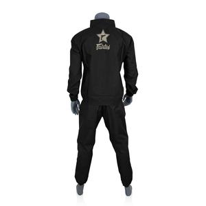 Traje de sauna adelgazante de vinilo Fairtex para boxeo profesional y Muay Thai, personalizable para la pérdida de peso - Product Image 5