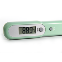 Termometer Dapur Digital Plastik Bertenaga Mandiri dengan Desain Tahan Air