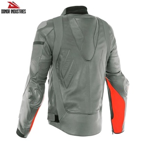 Người Đàn Ông Xe Máy Chính Hãng Da Moto Xe Máy Với Ce Armor Bảo Vệ Biker Cưỡi Áo Khoác An Toàn Tùy Chỉnh Người Đàn Ông Áo Khoác Da - Product Image 5