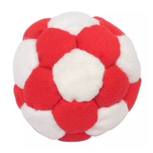 Balón de Hacky Sack de Gamuza Ligero Personalizado al por Mayor 2026, Balón de Fútbol Suave para Entrenamiento Profesional - Product Image 1